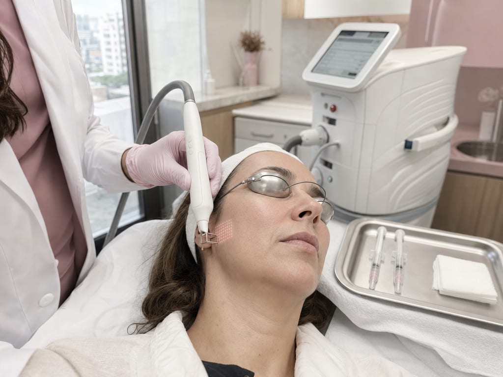 Consultorio de la Dra. María José Urbani en IKI Skin Experts, Bogotá
